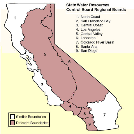 California Regional Water Quality Boards
